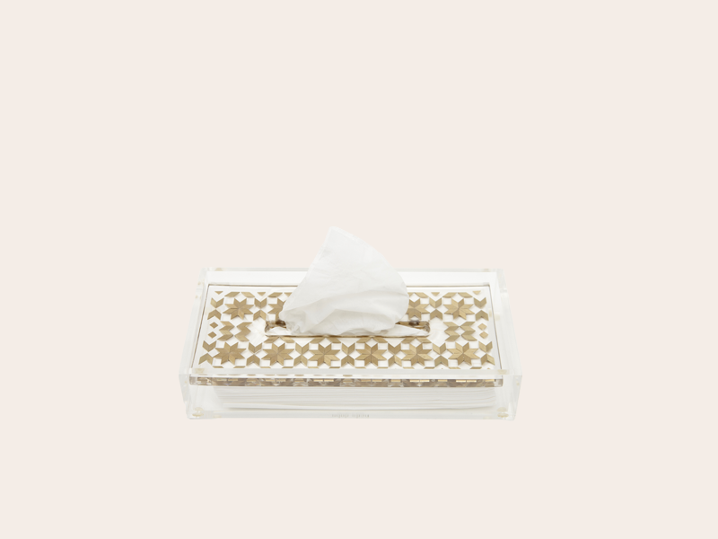 Clear Tissue Holder