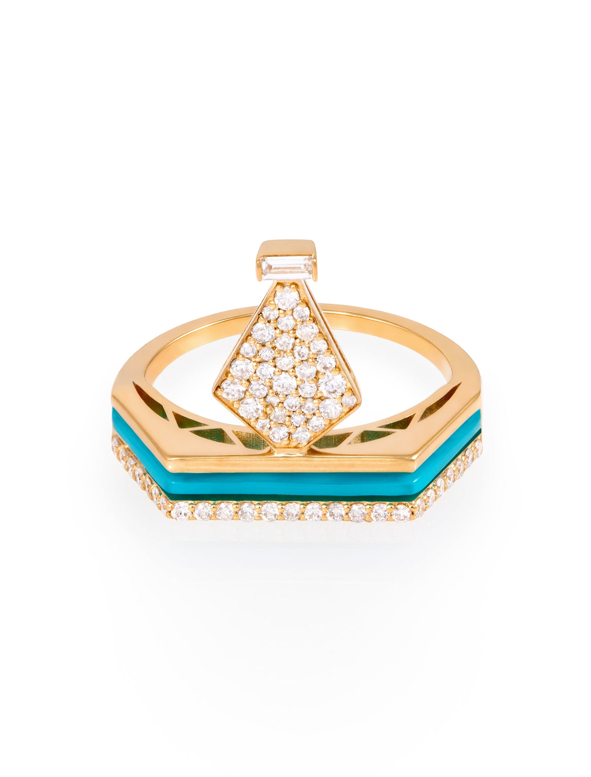 The Athena Stone Ring