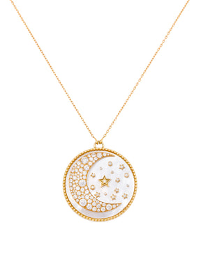 MOONLIGHT PENDANT (White Mother of Pearl)