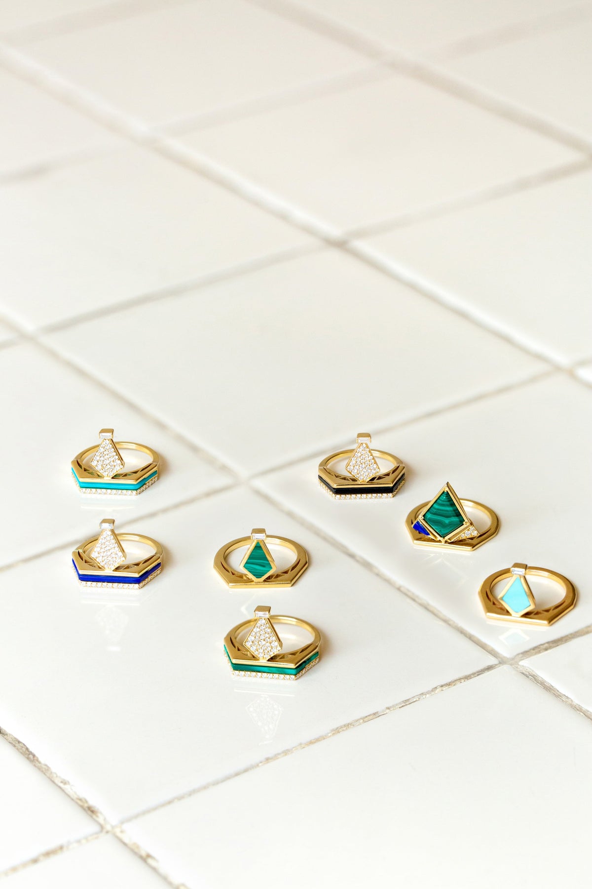The Athena Stone Ring