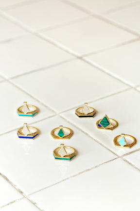 The Athena Stone Ring