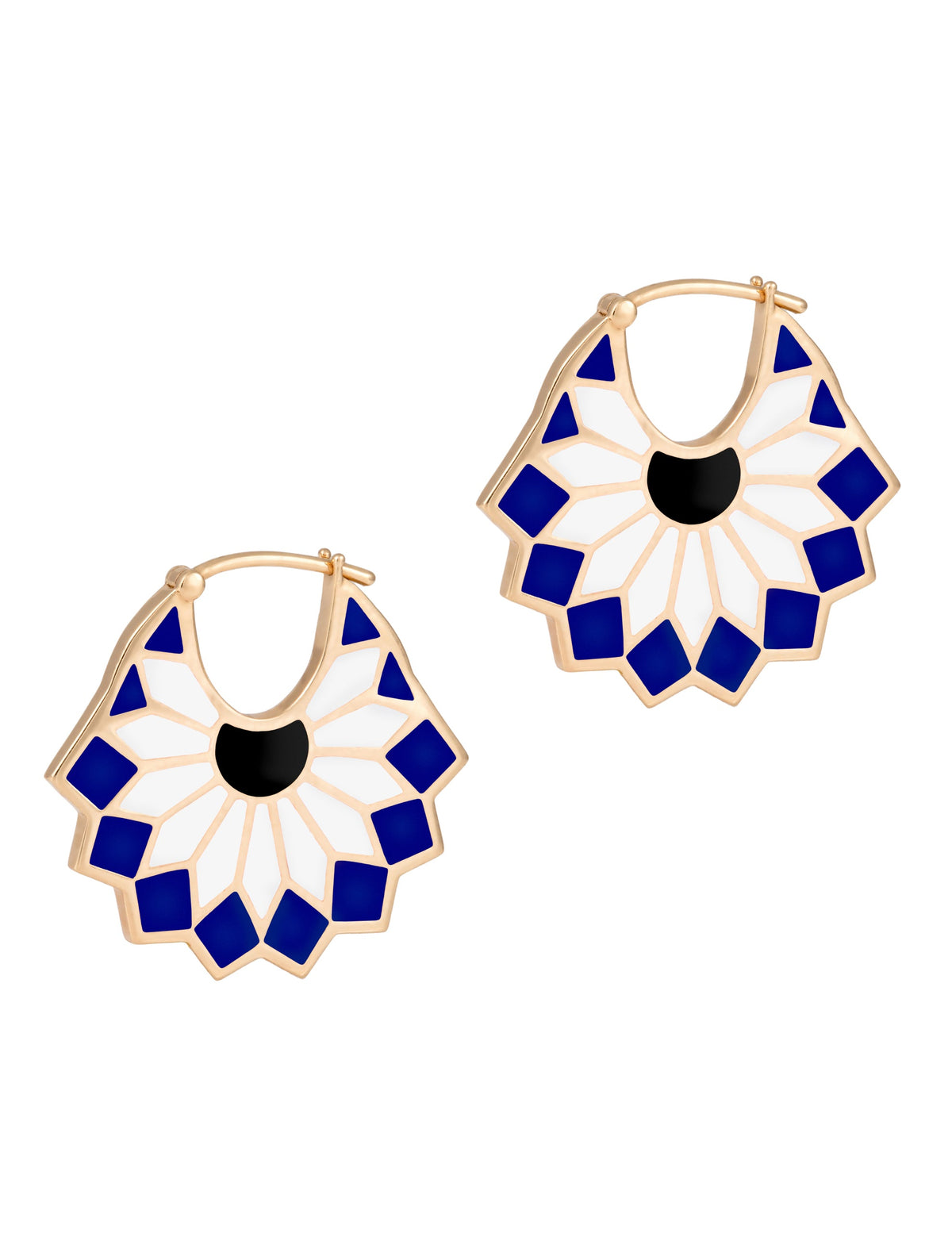 Sursok earring size 2-with diamond