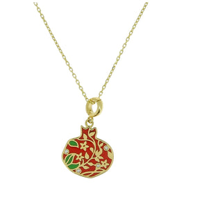 THE PROSPEROUS POMEGRANATE PENDANT