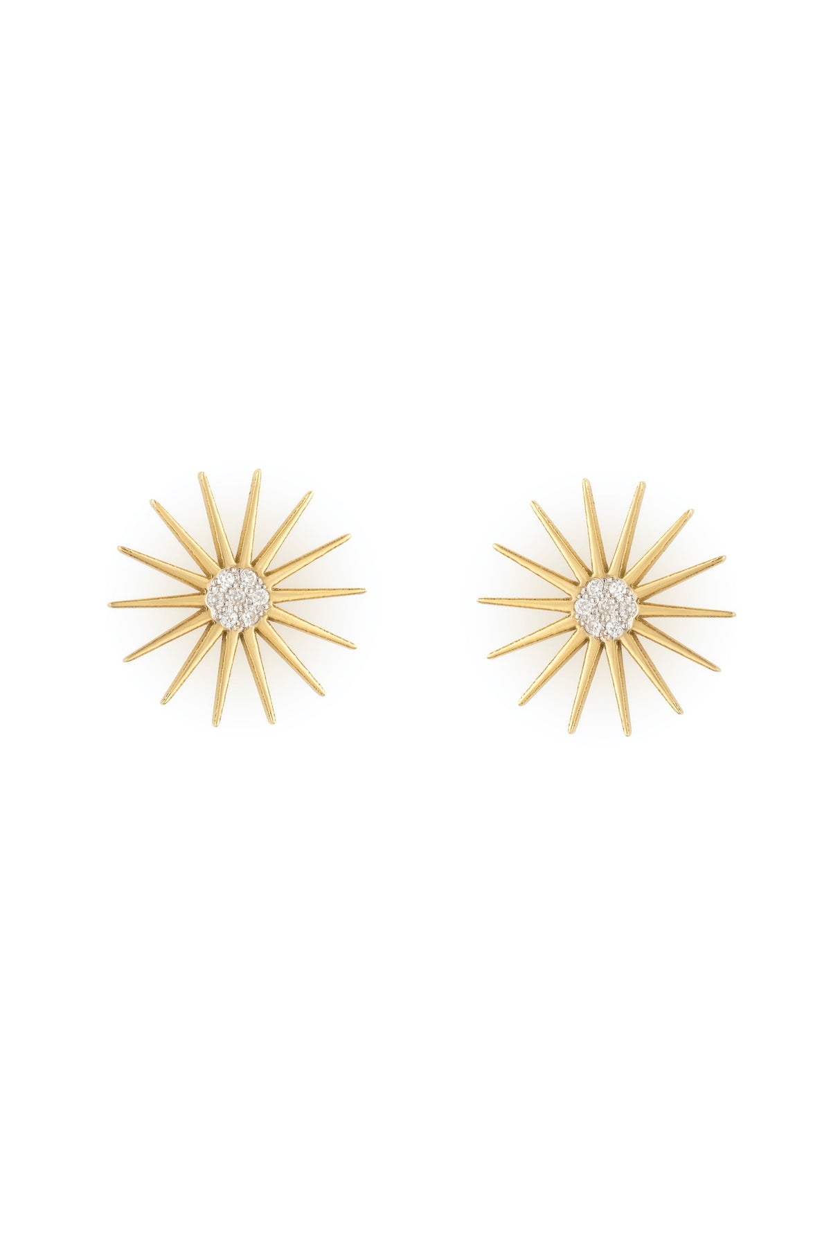 Small Soleil Earrings