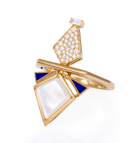 The Nina - Diamond Statement Ring