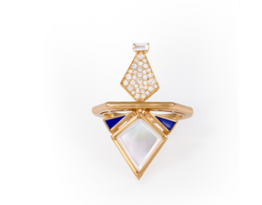 The Nina - Diamond Statement Ring