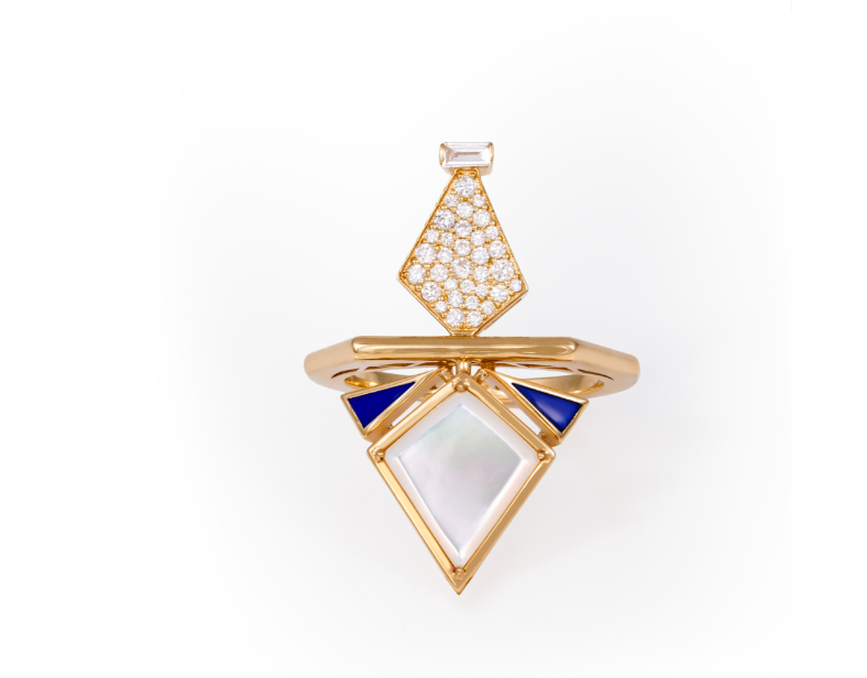 The Nina - Diamond Statement Ring