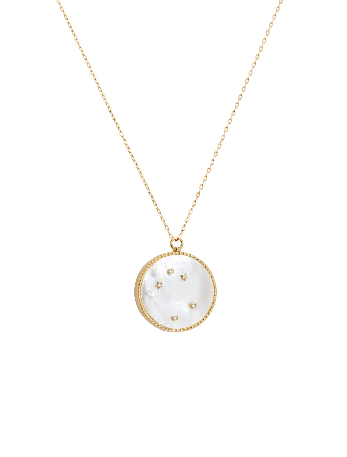 Libra Horoscope Pendant Necklace